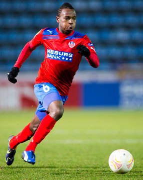 May Mahlangu, Helsingborg