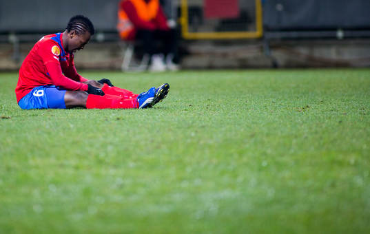 May Mahlangu, Helsingborg, depp