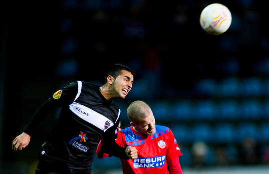 Fotboll, Europa League, Helsingborg - Levante