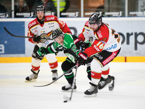 Niklas OLausson, Luleå, Alexander Barta, Rögle