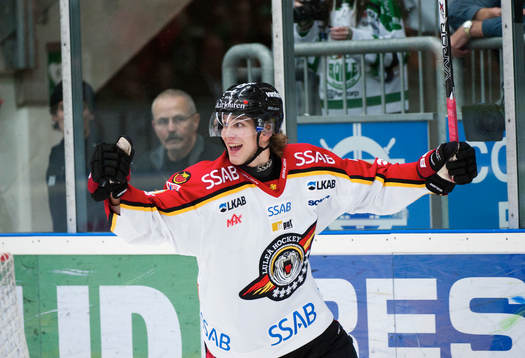Daniel Gunnarsson, jubel, Luleå