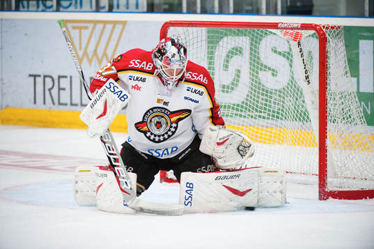 Johan Gustafsson, målvakt, Luleå