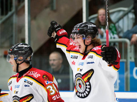 Daniel Gunnarsson, jubel, Luleå