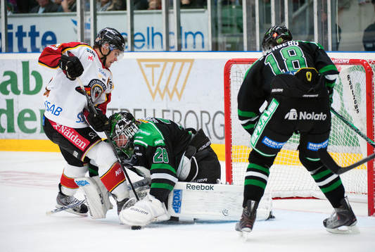 Karl Fabricius, Luleå, Martin Gerber, målvakt, Rögle