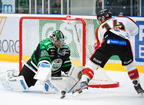 Karl Fabricius, Luleå, Martin Gerber, målvakt, Rögle