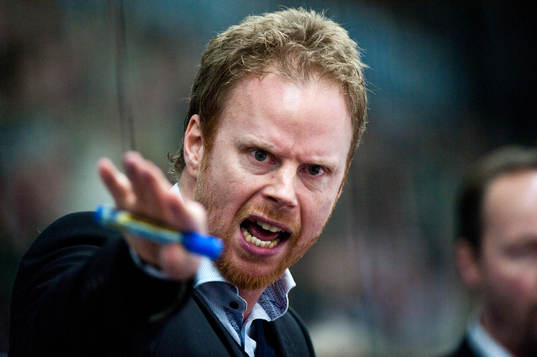 Jonas Rönnquist, tränare Luleå
