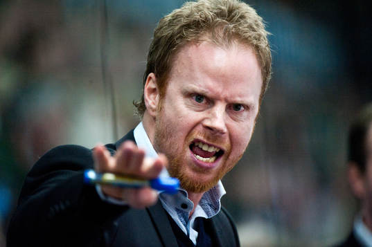 Jonas Rönnquist, tränare Luleå
