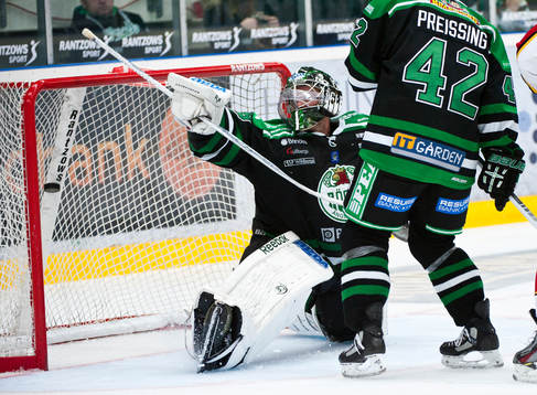 Martin Gerber, målvakt, Rögle