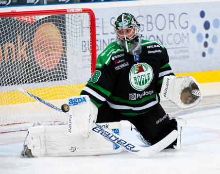 Martin Gerber, målvakt, Rögle