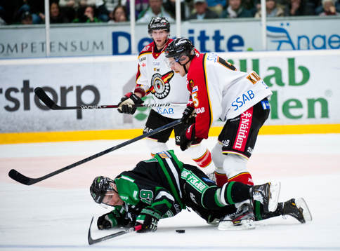 Alexander Barta, Rögle i underläge, Lukas Kilsröm, Luelå