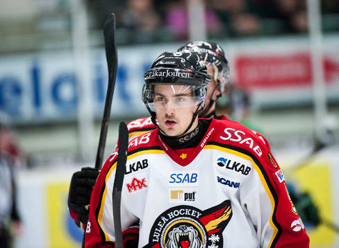 Lukas Kilström, Luleå