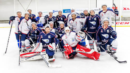 Bläddra bland fler bilder av Fotboll, Häcken, Ishockeyträning