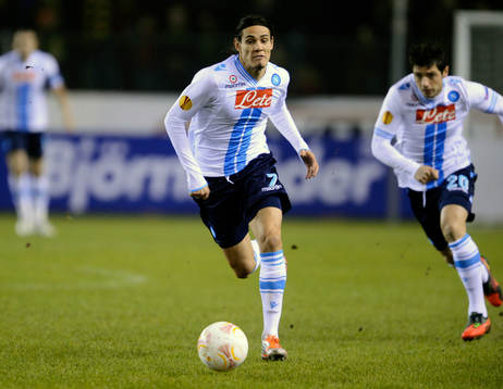 Edinson Cavani, Napoli