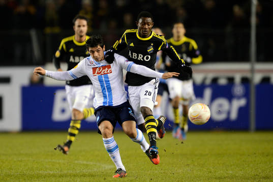 Ibrahim Moro, AIK och Bleriim Dzemaili, Napoli