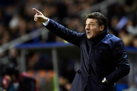 Walter Mazzarri, tränare Napoli