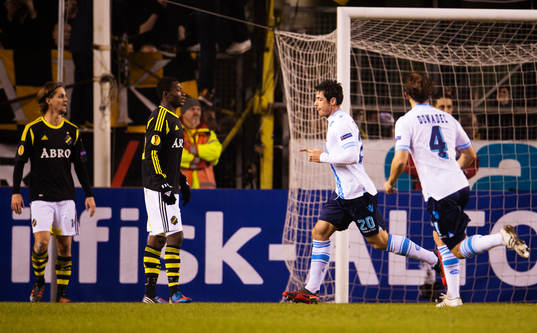 Blerim Dzemaili, Napoli, jublar