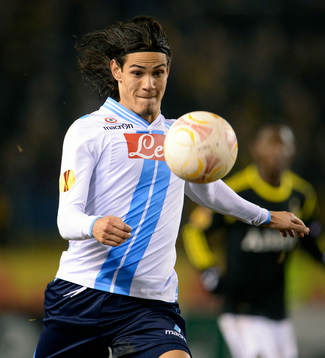 Edinson Cavani, Napoli