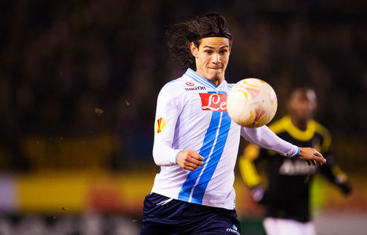 Edinson Cavani, Napoli