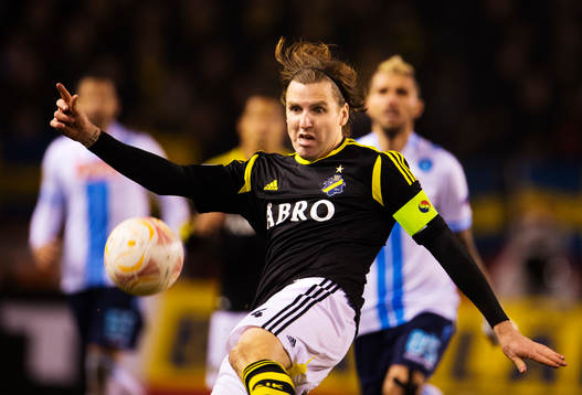 Nils-Eric Johansson, AIK
