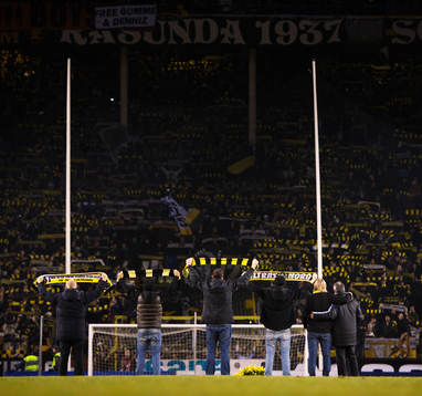 Råsunda Arena tackades av med en ceremoni