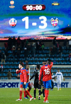 1-3, Europa-äventyret över