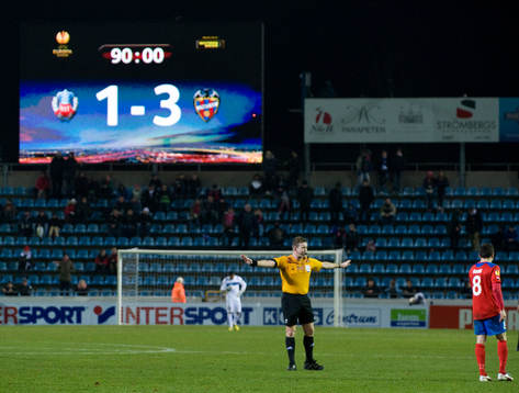 1-3, Europa-äventyret över