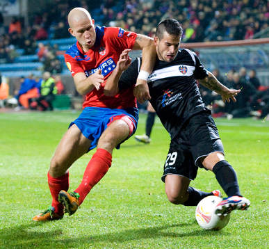 Ruben Garcia, Levante och Mattias Lindström, Helsingborg