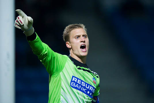 Pär Hansson, målvakt, Helsingborg