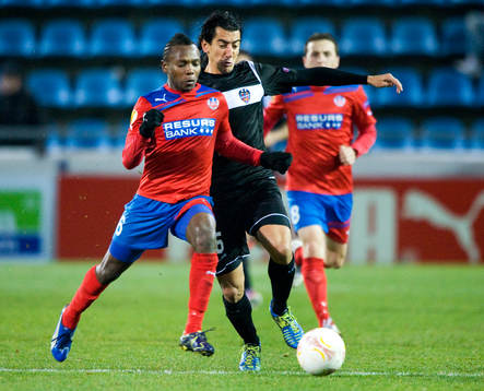 Pedro Rios, Levante och May Mahlangu, Helsingborg