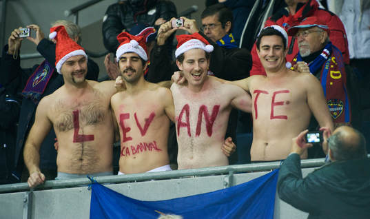 Kalla killar, Levante, fansen