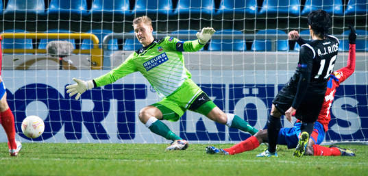 Pär Hansson, målvakt, Helsingborg