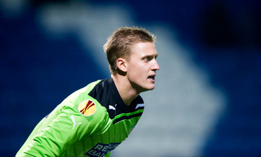 Pär Hansson, målvakt, Helsingborg