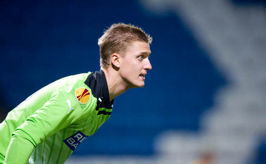 Pär Hansson, målvakt, Helsingborg