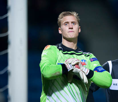 Pär Hansson, målvakt, Helsingborg