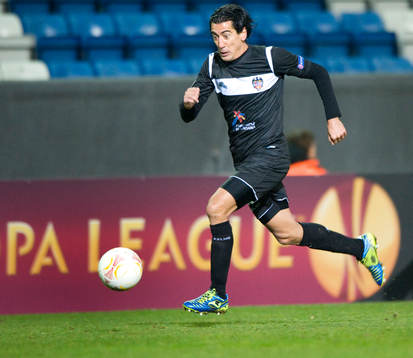 Fotboll Europa League, Helsingborg - Levante