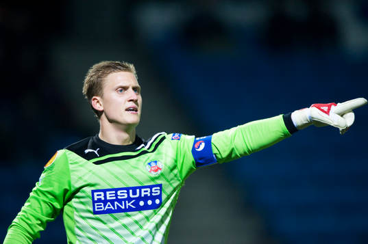 Pär Hansson, målvakt, Helsingborg