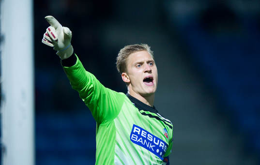 Pär Hansson, målvakt, Helsingborg