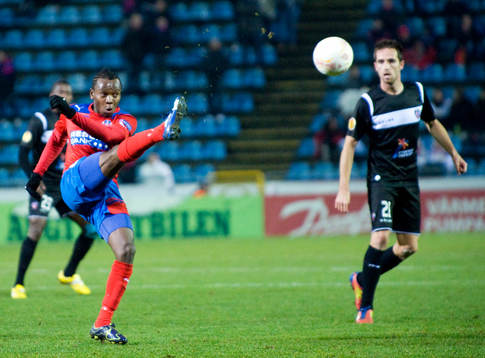 May Mahlangu, Helsingborg
