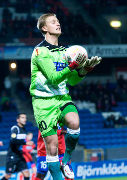 Pär Hansson, målvakt, Helsingborg
