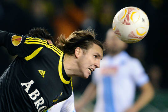 Nils-Eric Johansson, AIK