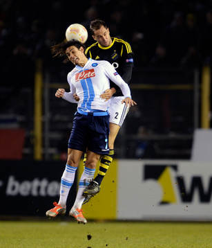 Edinson Cavani, Napoli