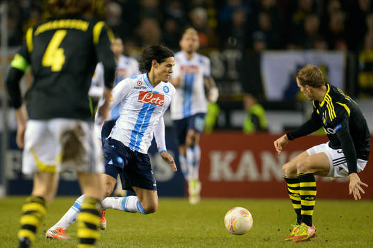 Edinson Cavani, Napoli