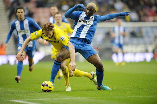Football - Wigan Athletic v Reading - Barclays Premier