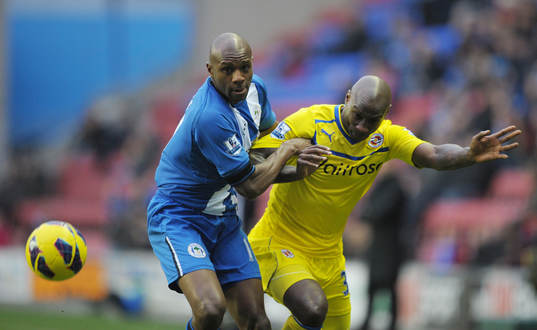 Football - Wigan Athletic v Reading - Barclays Premier