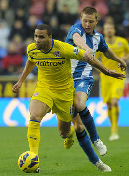 Football - Wigan Athletic v Reading - Barclays Premier