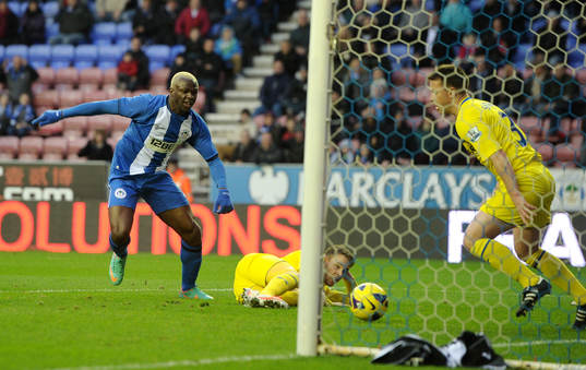Football - Wigan Athletic v Reading - Barclays Premier