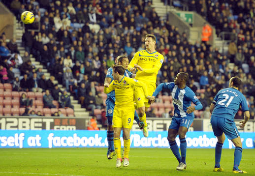 Football - Wigan Athletic v Reading - Barclays Premier
