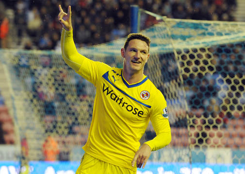 Football - Wigan Athletic v Reading - Barclays Premier