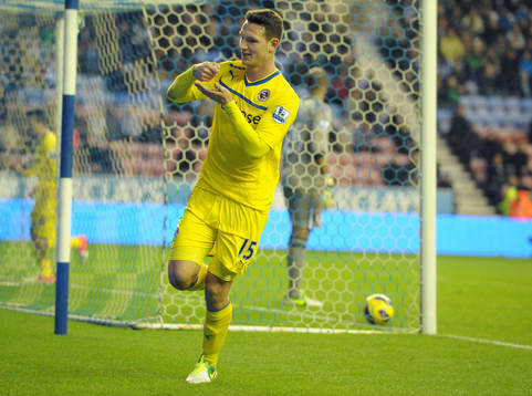 Football - Wigan Athletic v Reading - Barclays Premier