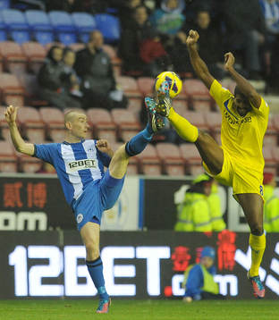 Football - Wigan Athletic v Reading - Barclays Premier